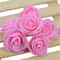 Mini Foam Roses Artificial Flower Heads Handmade DIY Wedding Home Decoration Party Supplies 17