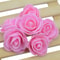 Mini Foam Roses Artificial Flower Heads Handmade DIY Wedding Home Decoration Party Supplies 17