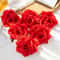 Fake Silk Artificial Flowers For Wedding Garden Scrapbook Rose Arch Home Decor Candy Box 10