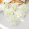 Fake Silk Artificial Flowers For Wedding Garden Scrapbook Rose Arch Home Decor Candy Box 11