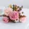 Artificial Silk Rose Flowers Wreaths Wedding Home Room Decoration Photography Props 7