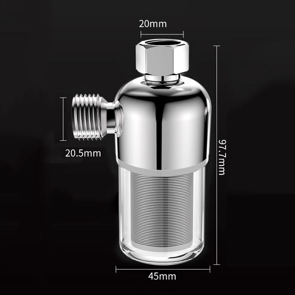Universal Water Heater Prefilter Household Shower Tap Water Antiscale Purification Filter Noreplace 6