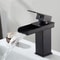 Wide Mouth Stainless Steel Faucet For Bathroom Basin Hot And Cold Waterfall Above Counter Faucet 5