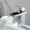 Wide Mouth Stainless Steel Faucet For Bathroom Basin Hot And Cold Waterfall Above Counter Faucet 6