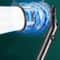 Large Water Outlet Handheld Overhead Shower Head, Dual Purpose Booster Shower Set Elbow Bathroom Accessories
