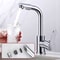 Splashproof Rotatable Basin Faucet For Kitchen And Bathroom Dualuse Hot And Cold Water Faucet 6