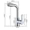 Splashproof Rotatable Basin Faucet For Kitchen And Bathroom Dualuse Hot And Cold Water Faucet 5