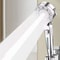 MultiFunction Boost Filter Shower Head With Speed Settings OneButton Switch 3