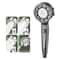 MultiFunction Boost Filter Shower Head With Speed Settings OneButton Switch 8