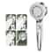 MultiFunction Boost Filter Shower Head With Speed Settings OneButton Switch 6