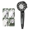 MultiFunction Boost Filter Shower Head With Speed Settings OneButton Switch 7
