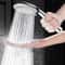 Fivespeed Large Water Outlet Shower Head Set Adjustable High Quality Plastic Sealed Universal Handh 1