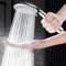 Fivespeed Large Water Outlet Shower Head Set Adjustable High Quality Plastic Sealed Universal Handh 1
