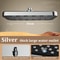 Square Booster Top Spray Shower Head Set Large Anticlogging Bathroom Shower Head 7