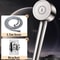 High Quality Stainless Steel Shower Head Set Boost Filter Large Water Volume Handheld Bathroom Show 7