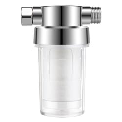 universal water purifier shower head removes residual chlorine household use replaceable pp cotton pre-filter