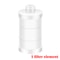 Universal Water Purifier Shower Head Removes Residual Chlorine Household Use Replaceable PP Cotton 5