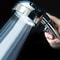 Silver Style Shower Booster For Home Showering And Bathing Pressurized Shower Head With Large Water 2