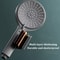 Large Water Volume 5speed Shower Head With Boost Function And Universal Filter Bathroom Set 1