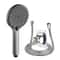 Large Water Volume 5speed Shower Head With Boost Function And Universal Filter Bathroom Set 7