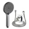 Large Water Volume 5speed Shower Head With Boost Function And Universal Filter Bathroom Set 7