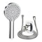 Large Water Volume 5speed Shower Head With Boost Function And Universal Filter Bathroom Set 6