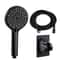 Large Water Volume 5speed Shower Head With Boost Function And Universal Filter Bathroom Set 8