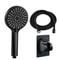 Large Water Volume 5speed Shower Head With Boost Function And Universal Filter Bathroom Set 8