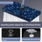Large Water High Pressure Shower Head Top Spray Small Waist Pressurized Bath Set 3