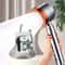 New High Pressure Water Saving Handheld Shower Head With Modes One Button Stop Bathroom Accessories