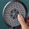 Multifunctional SixSpeed Shower Head Enhanced Booster Adjustable Shower Head For Household Bathroom 3