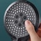 Multifunctional SixSpeed Shower Head Enhanced Booster Adjustable Shower Head For Household Bathroom 3