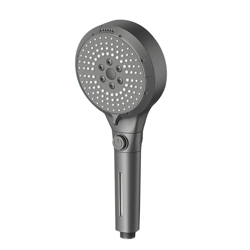 Multifunctional SixSpeed Shower Head Enhanced Booster Adjustable Shower Head For Household Bathroom 7