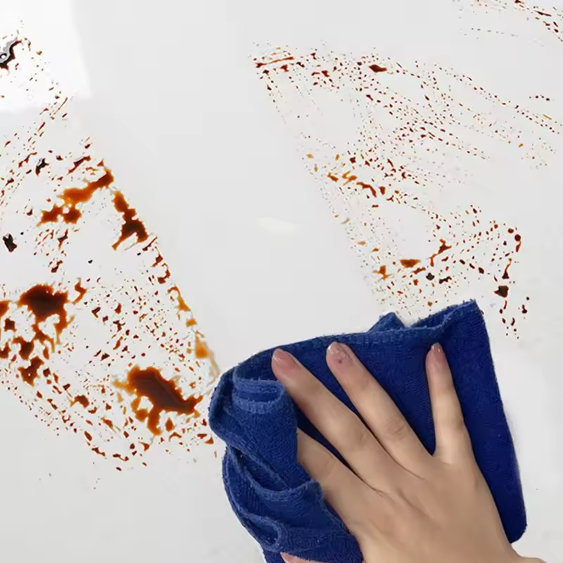 Kitchen Home Wall Sticker Transparent Electrostatic Decoration Protective Film Antifouling 2