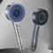 Adjustable FourSpeed Handheld Shower Head With Water Heater Booster And Bathroom Bracket Set 0