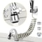 HandHeld Shower Set Shampoo Artifact Pull Faucet For Wash Basin And Toilet Extender 0