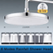 Large Panel Shower Head Modes Pressurized Rain Shower Head High Pressure Top Shower Faucet 6