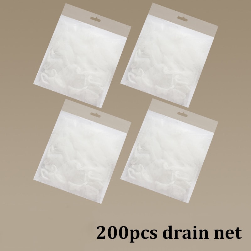 Kitchen Sink Drain Net Rack With Sucker Prevents Leftovers And Waste Blocking In Dishwashing Pool 6