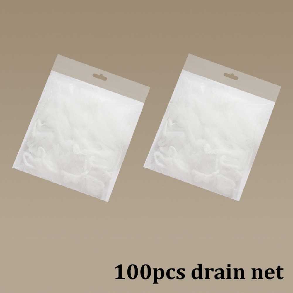 Kitchen Sink Drain Net Rack With Sucker Prevents Leftovers And Waste Blocking In Dishwashing Pool 5