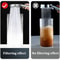 Super Strong Speed Boost Filter Rain Shower Head Large Panel Handheld Bathroom Accessories 5