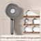 Super Strong Speed Boost Filter Rain Shower Head Large Panel Handheld Bathroom Accessories 7