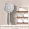 Super Strong Speed Boost Filter Rain Shower Head Large Panel Handheld Bathroom Accessories 6
