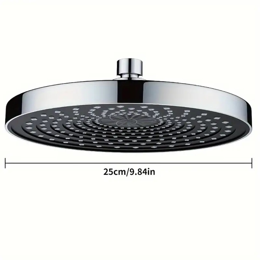 High Pressure Large Flow Rainfall Shower Head Top Sprayer Water Saving Shower Faucet 6