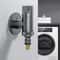 All-Copper Automatic Water Stop Valve Clip-on Faucet Joint Washing Machine Drum Universal