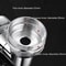 Universal Metal Faucet Aerator Bubbler Nozzle Kitchen Tap Sprayer Head Adaptor Washbasin Faucet Ext 5