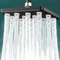 Universal Overhead Shower Head Large Pressurized Anti-blocking Shower Head for Bathroom and Hotel