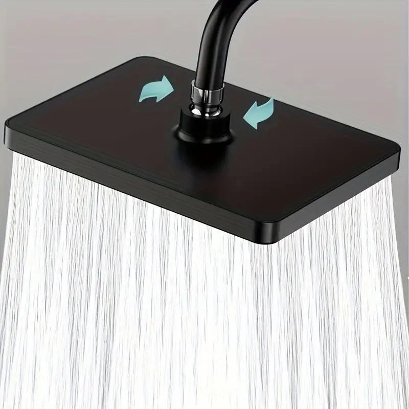Universal Overhead Shower Head Large Pressurized Anti-blocking Shower Head for Bathroom and Hotel