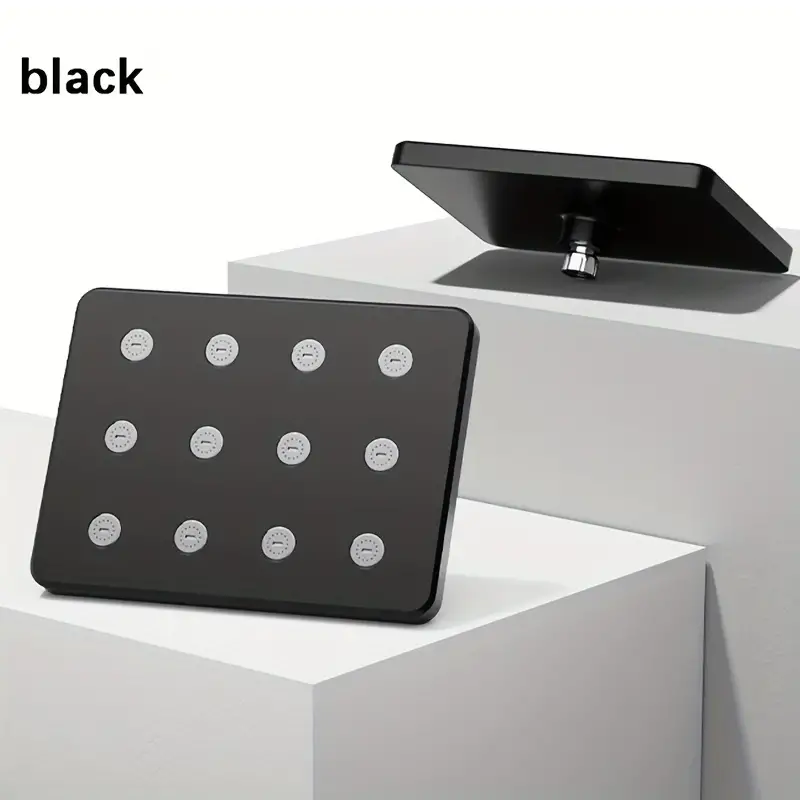 Universal Overhead Shower Head Large Pressurized Anti-blocking Shower Head for Bathroom and Hotel