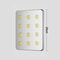 Universal Overhead Shower Head Large Pressurized Anti-blocking Shower Head for Bathroom and Hotel