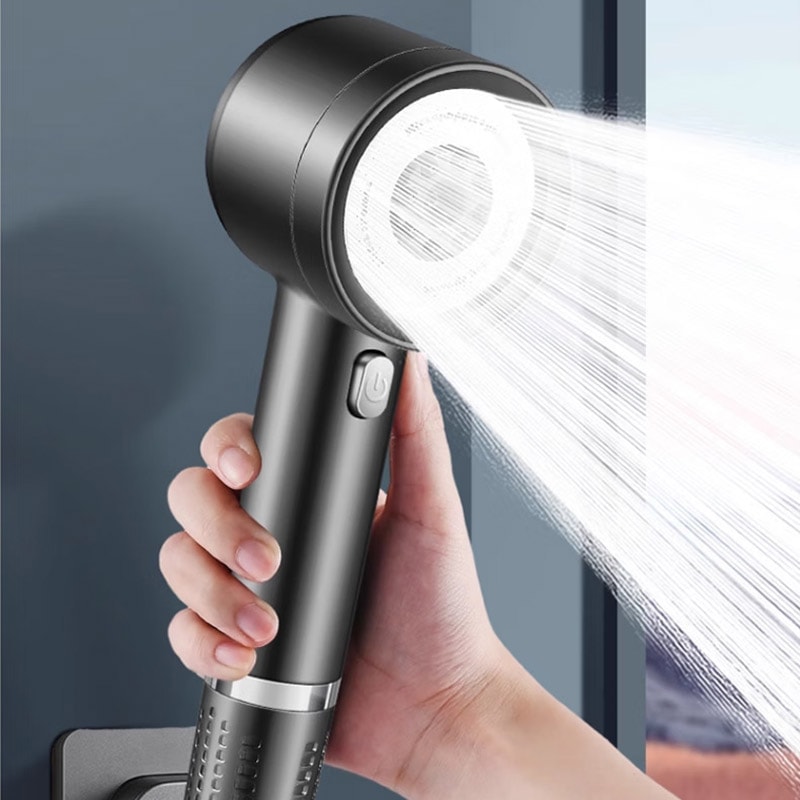 High Quality Pressurized Shower Head Modes Super Strong Household Purification Filter Shower Head 0